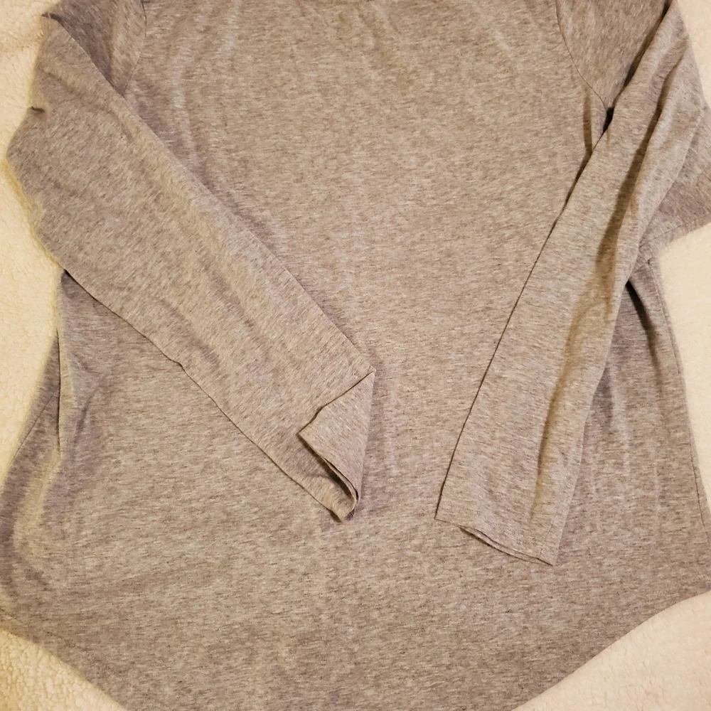 Womens Tennessee born and raised long sleeved gray 2x t-shirt - Picture 7 of 8